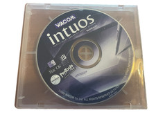 WACOM vintage intuos tablet system software CD-ROM version 4.0, 1998