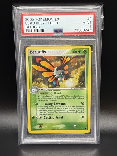 Beautifly graded PSA 9 for sale on eBay