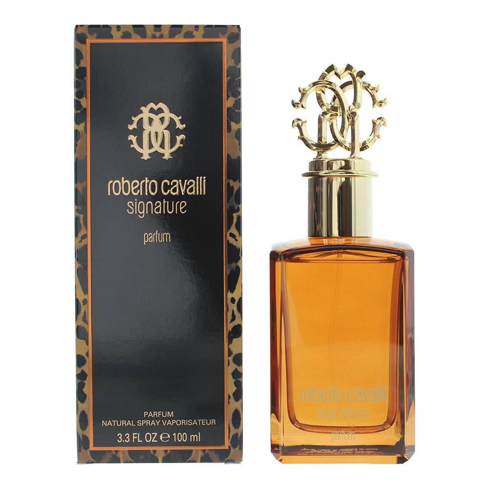 Roberto Cavalli Signature 100ml Parfum Spray For Woman NEW & SEALED - FREE POST - Image 8