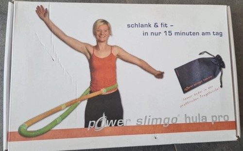 Power Slimgo Hula Pro Hula Hoop Reifen - Bild 1 von 4