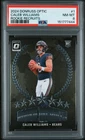 2024 Panini Donruss Optic Rookie Recruits #1 Caleb Williams PSA 8