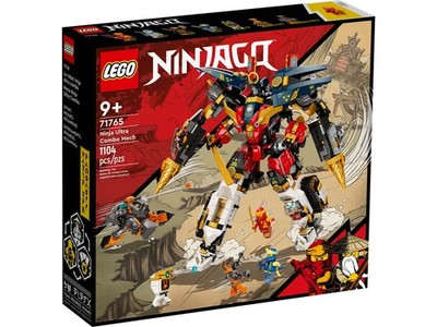 LEGO Ninjago Ultra Kombi Ninja Mech  71765 Neu/Ungeöffnet -  Schönes Geschenk 