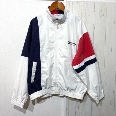 Courreges Women Jacket M Sport Nylon Tricolor Color Scheme Limited Edition VHTF