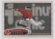 2012 Topps Chrome Refractor Dustin Pedroia #21 2u3