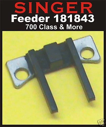 Feed Dog 700 Class Touch & Sew para Singer 1030, 1036, 1200, 1411, 2000, 2005 + Foto 3 de 3