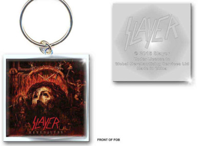 SLAYER SCHLÜSSELANHÄNGER # 6 REPENTLESS KEYRING KEYCHAIN SCHLÜSSELRING