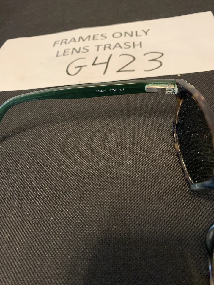 Anteojos para mujer BananaRepublic Coleen verde/tortuga 0JZW 135 marcos G423 Foto 4 de 4