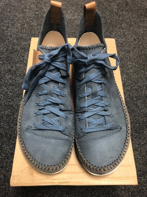 clarks weaver slate blue