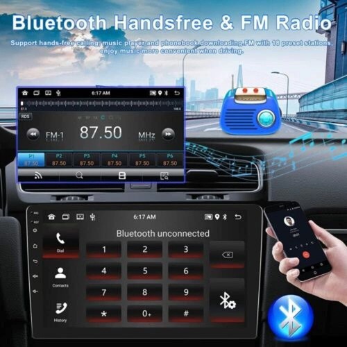 GPS Navi 64GB Android 13 Autoradio CarPlay für Mercedes Benz C Class W204 S204 - Bild 5 von 19