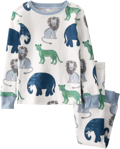 Baby and Toddler 2-Piece Pajamas Made with Organic Cotton