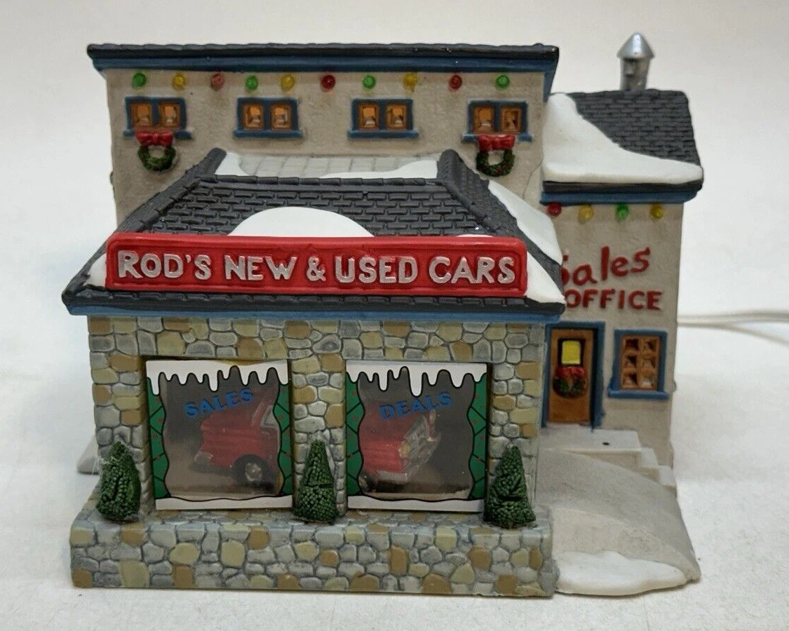  rare village collection 