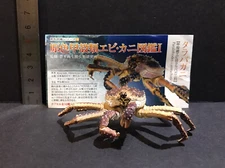 Yujin Takara Kaiyodo Retired Japan Exclusive Alaska King Crab Figure