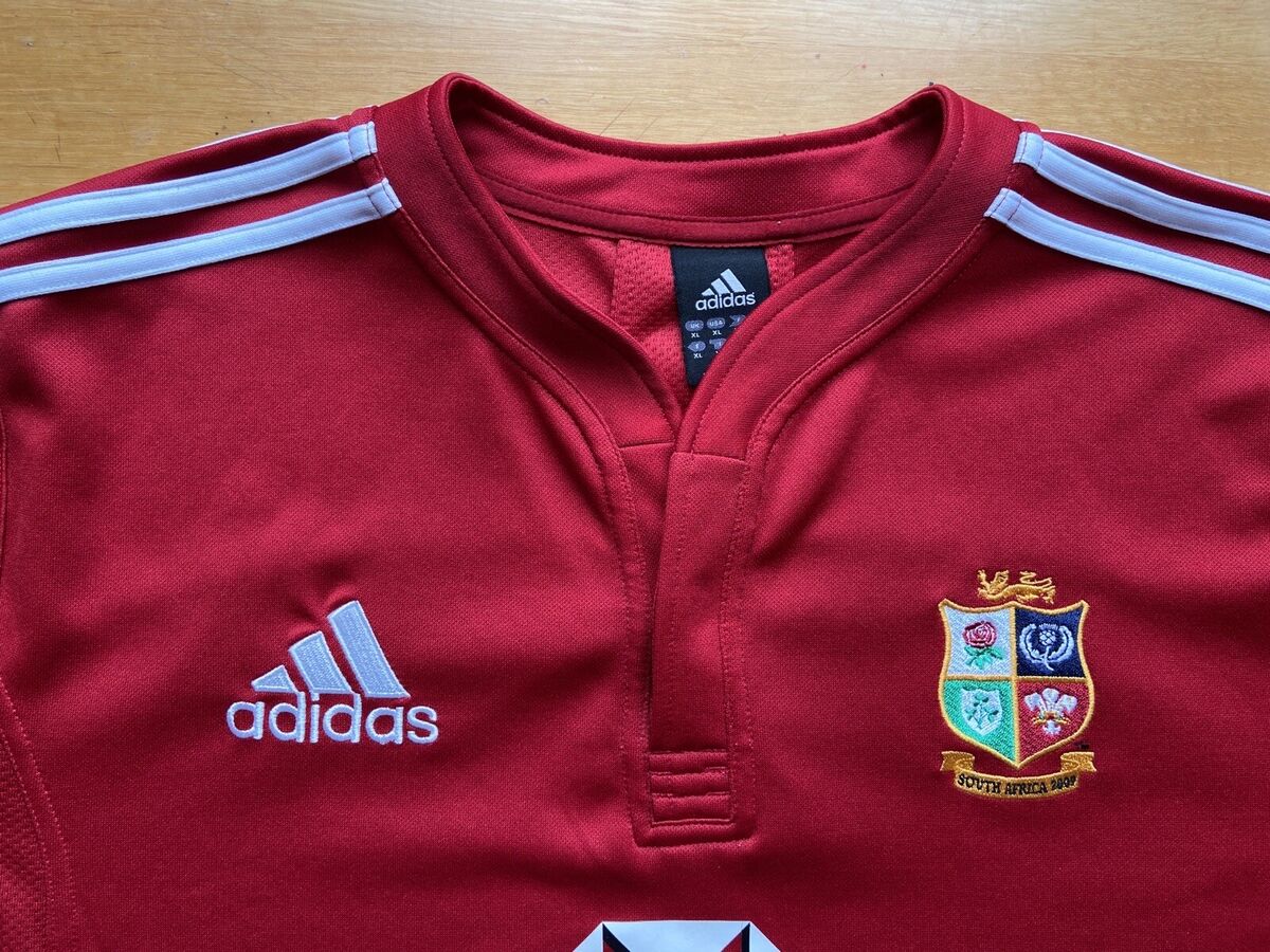 BRITISH LIONS RUGBY SHIRT JERSEY ADIDAS 299305 sz XL MEN | eBay BRITISH LIONS RUGBY SHIRT JERSEY ADIDAS 299305 sz XL MEN | eBay