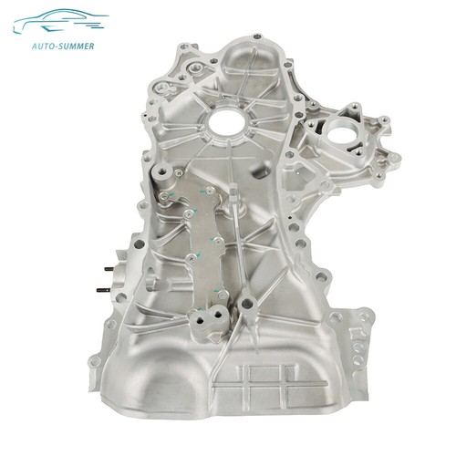 11310-37010 Engine Timing Chain Cover Fit For Toyota Corolla Matrix 1.8L 2ZR-FE - Foto 4 di 10