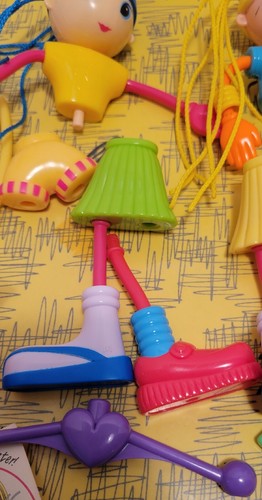 Vtg Betty Spaghetty parts and pieces 3 Dolls, 1 Baby with Accs. See Details - Picture 17 of 19