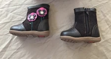 See Kai Run Lina Brown Boots Size 3. (19)
