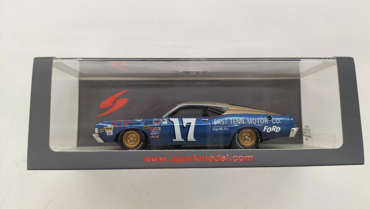 ミニカー Ford Torino winner Darlington 400 1968 Spark 1/43 Ford Torino No.17 winner Darlington 400 1968 | eBay