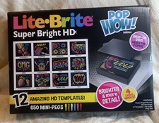 Lite-Brite, Super Bright HD Pop Wow Edition