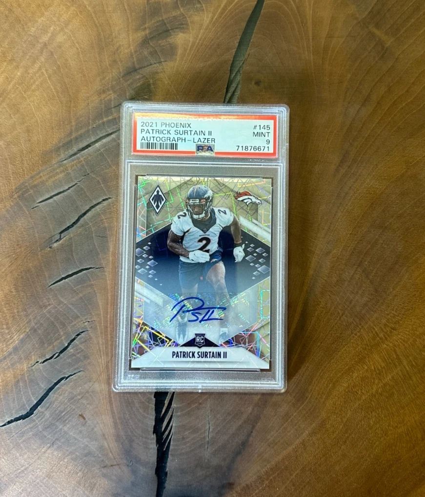 Patrick Surtain II Panini Phoenix #145 Autograph-Lazer