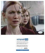 Mireille Enos ‘World War Z’ Signed Autographed 8x10 Photo ‘Karin Lane’ ACOA