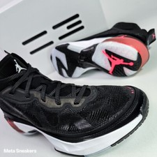 Air Jordan 37 US 14 Men Black White Infrared Nike Mesh Basketball DD6958 091 NIB