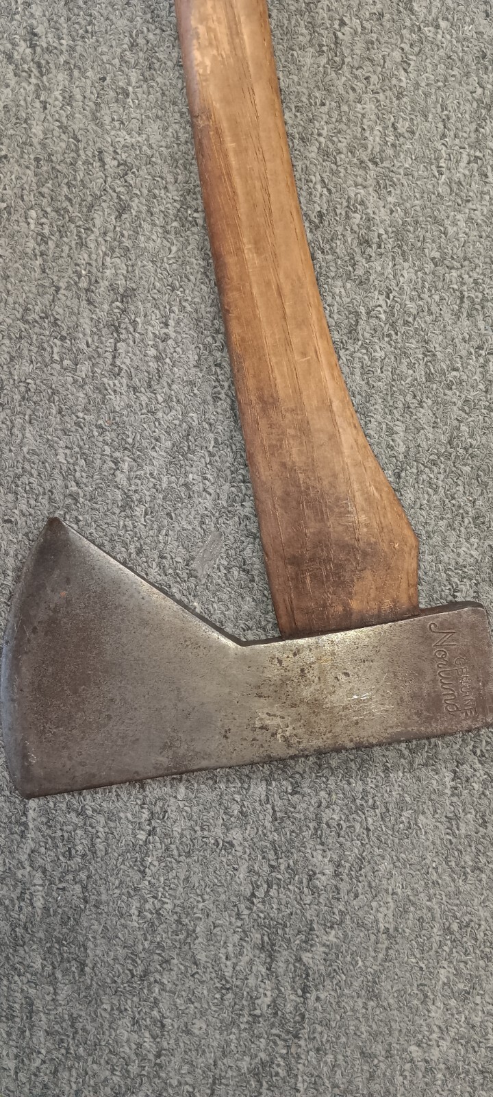VINTAGE NORLUND "TOMAHAWK" HUDSON BAY AXE HATCHET COLLECTIBLE NORLAND