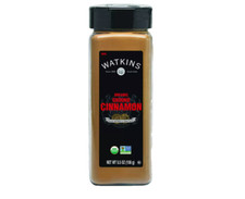 Watkins Organic Ground Cinnamon 5.5 oz