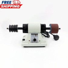 110V 8000rpm Leather Polishing Burnishing Machine Leather Edge Grinding Tool