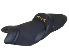 BMW K 1200 S ≥ 2005 Top Sellerie Deluxe seat Comfort Black Yellow Sport Moto