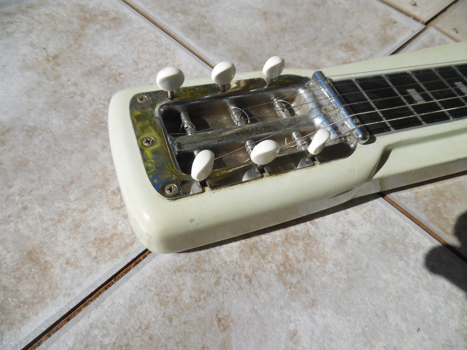 1950's Fender "White" Lap Steel Guitar eBay