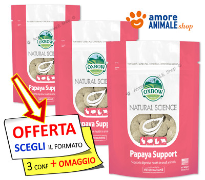 OXBOW Natural Science Supplement Papaya Support 33 gr Ergänzungsfutter