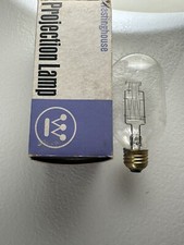 DMS projector lamp projection light bulb 120v 500 watt, 50 hr, westinghouse