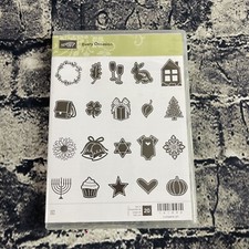 Stampin' Up EVERY OCCASION Set of 20 UNMOUNTED Stamps HOLIDAY 141882