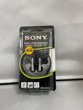 Sony Fontopia MDR-EX81LP In-Ear only Headphones - Black " BRAND NEW " MDREX81LP