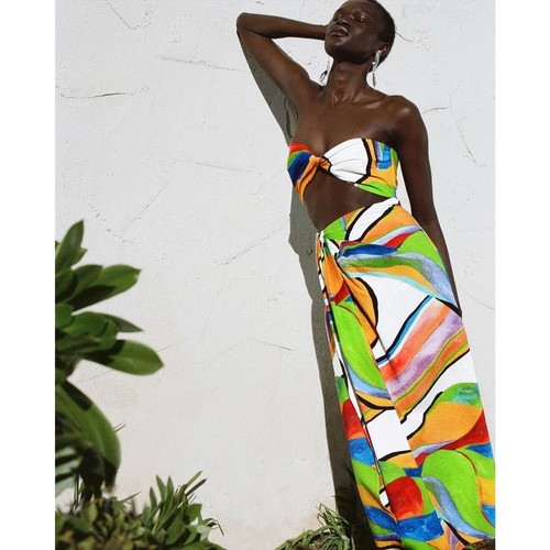 Mara hoffman samara dress US2 - Picture 4 of 9