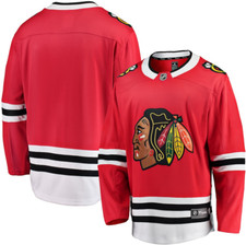 Chicago Blackhawks Fanatics Authentic Red Breakaway Home Jersey