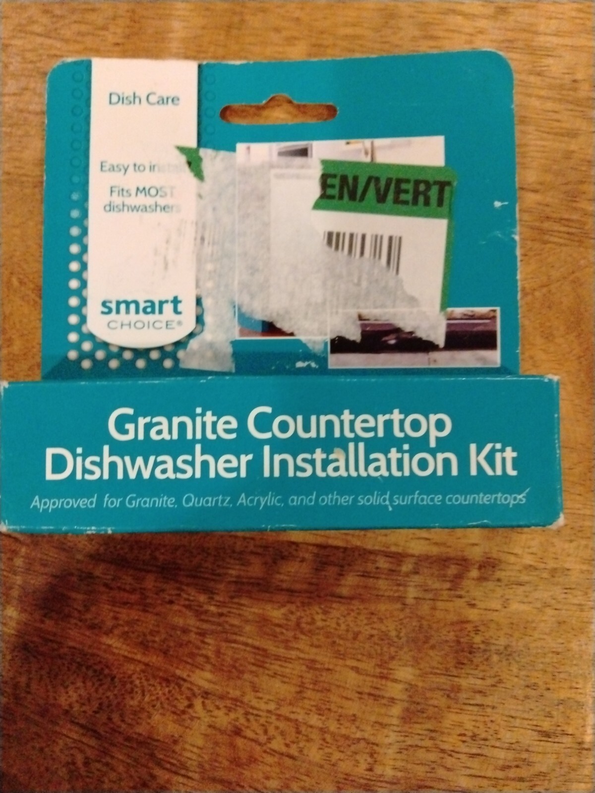 granite dishwasher install kit