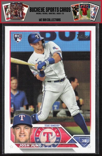 2023 Topps Josh Jung #529 RC