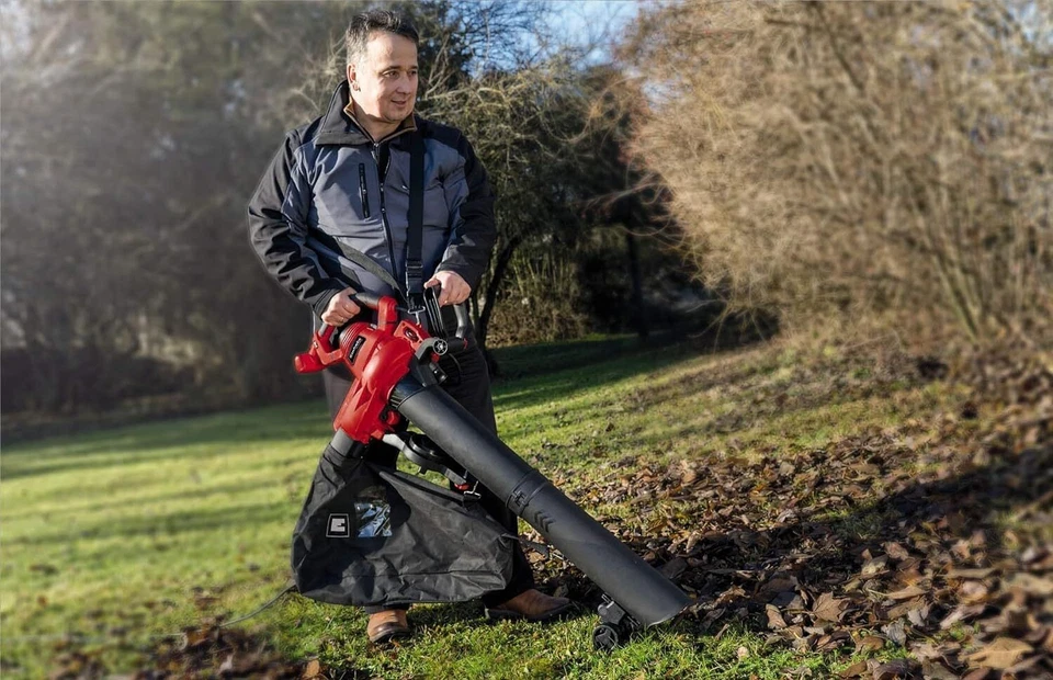 Elektro-Laubsauger GC-EL 3000 E Räder Leicht Beutel 3.000 W Saug-/Blasfunktio... - Bild 4 von 4