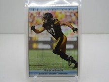 T.J. WATT 2022 CLEARLY DONRUSS '92 DONRUSS ACETATE PARALLEL! #03/10! STEELERS!
