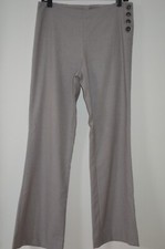 Anthropologie Elevenses Beige Straight Leg 62 Polyester Dress Pants Size 8