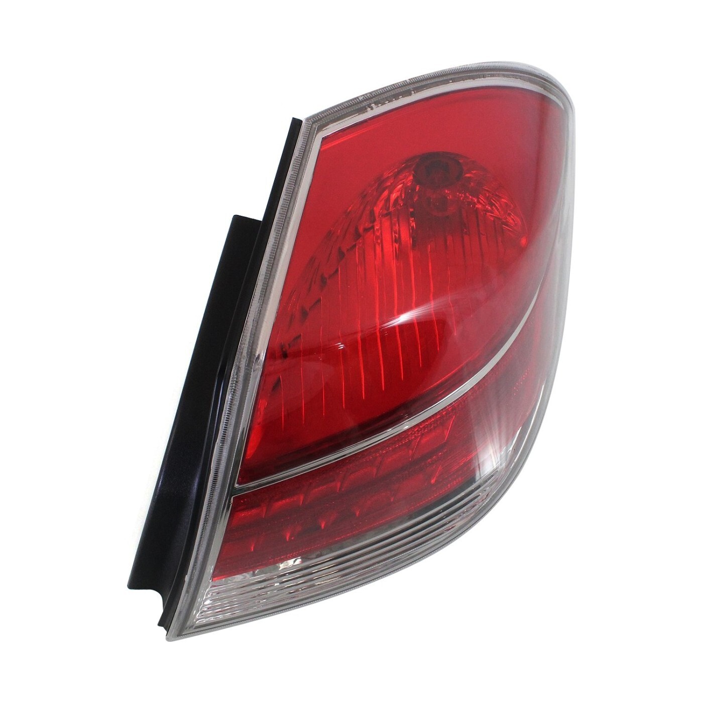 Tail Light Set For 0709 Saturn Aura Clear and Red Lens Right and Left