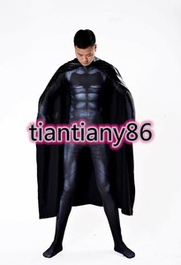Batman Costume 3D Printing Fullbody Spandex Batman Zentai ...