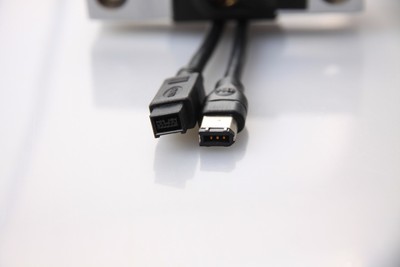 6ft FireWire 800 to 400 Adapter Cable - 9 Pin to 6 Pin WS12