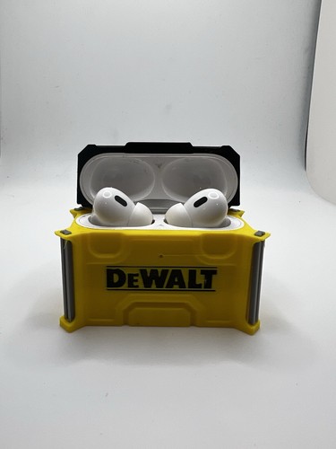 Dewalt Inspired AirPods Pro Case | 3D Printed unique AirPod Pro Case - Picture 1 of 5