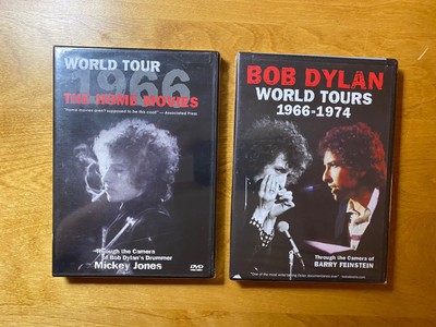Bob Dylan World Tour 1966 - 1974 Two Dvds Sealed Barry Feinstein Mickey Jones