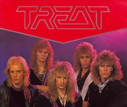 TREAT Scratch And Bite 1985 CASSETTE TAPE GLAM/HAIR METAL HARD ROCK - Picture 6 of 6