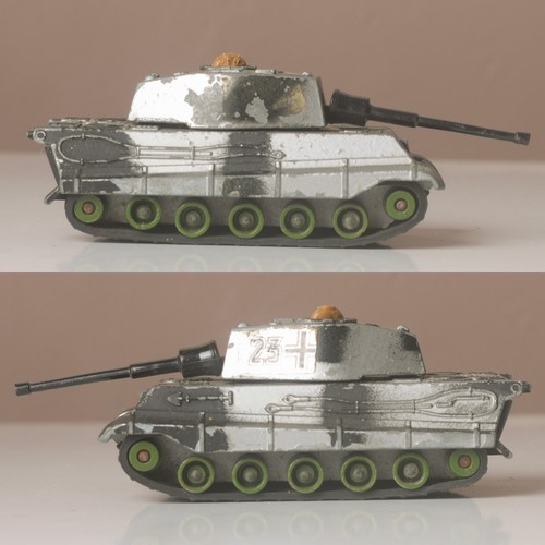 Matchbox Battle Kings, K104 Tiger Tank, K105 Hover-Raider, K106 Tank Transporter - Picture 13 of 21