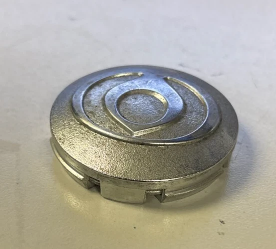 1993-1997 Mazda 626 MX-6 OEM Center Hub Cap Chrome 55mm GC1N37170B Foto 2 de 3