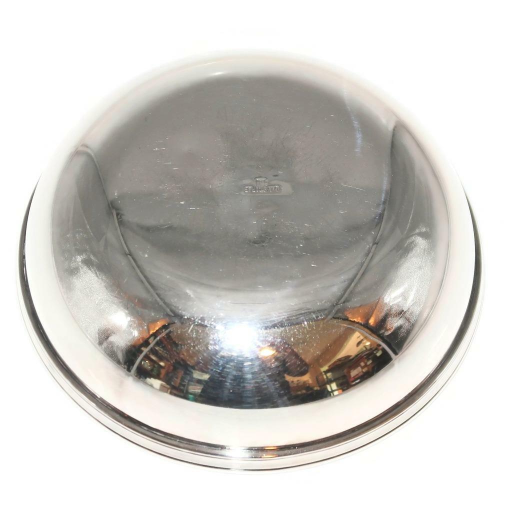 CHRISTOFLE クリストフル アルビ トレー 20×16cm Silver-Plated Lidded Butter Dish Albi | Christofle USA